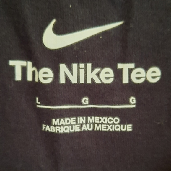 Nike Ohio State Black Long Sleeve Tee Men's Size Large - Picture 5 of 8